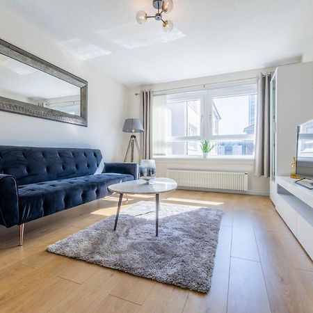 Stunning City Centre 1 Bed With Free Parking Glasgow Exterior photo