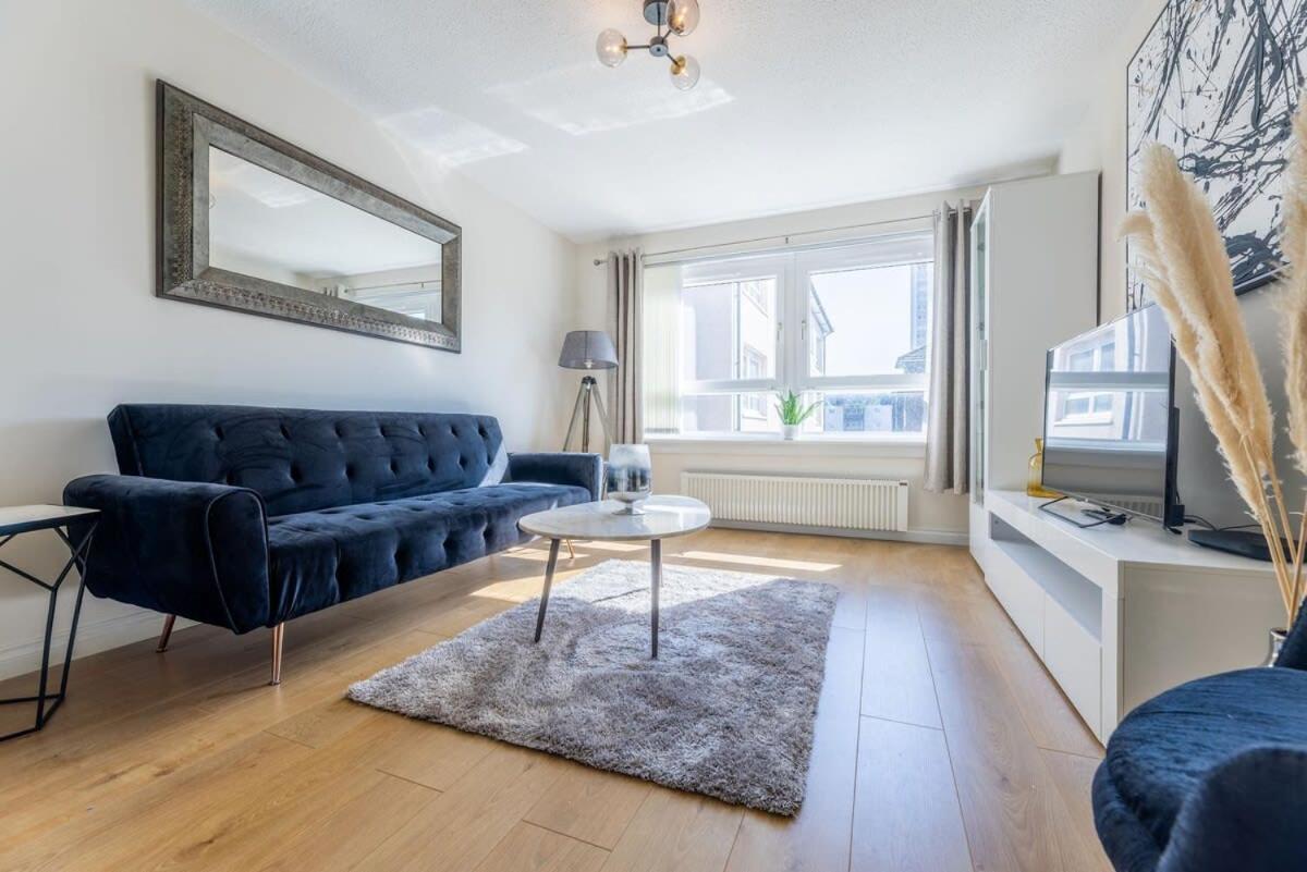 Stunning City Centre 1 Bed With Free Parking Glasgow Exterior photo