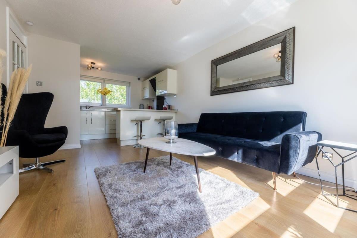 Stunning City Centre 1 Bed With Free Parking Glasgow Exterior photo
