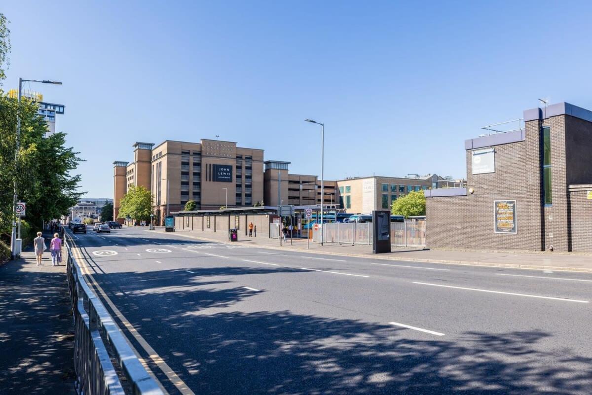 Stunning City Centre 1 Bed With Free Parking Glasgow Exterior photo