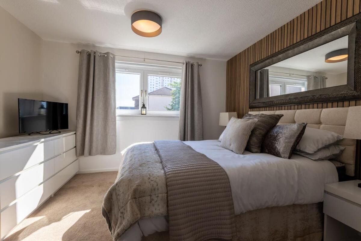 Stunning City Centre 1 Bed With Free Parking Glasgow Exterior photo